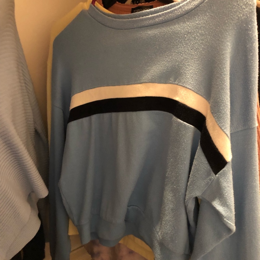 sweater type long sleeve, super soft